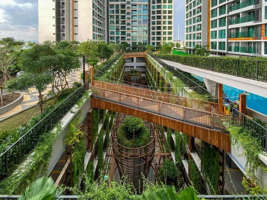 Duplex 2 Feliz En Vista Căn hộ TP. Hồ Chí Minh